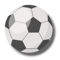 Figuras de Coroplast Balon Soccer C/1