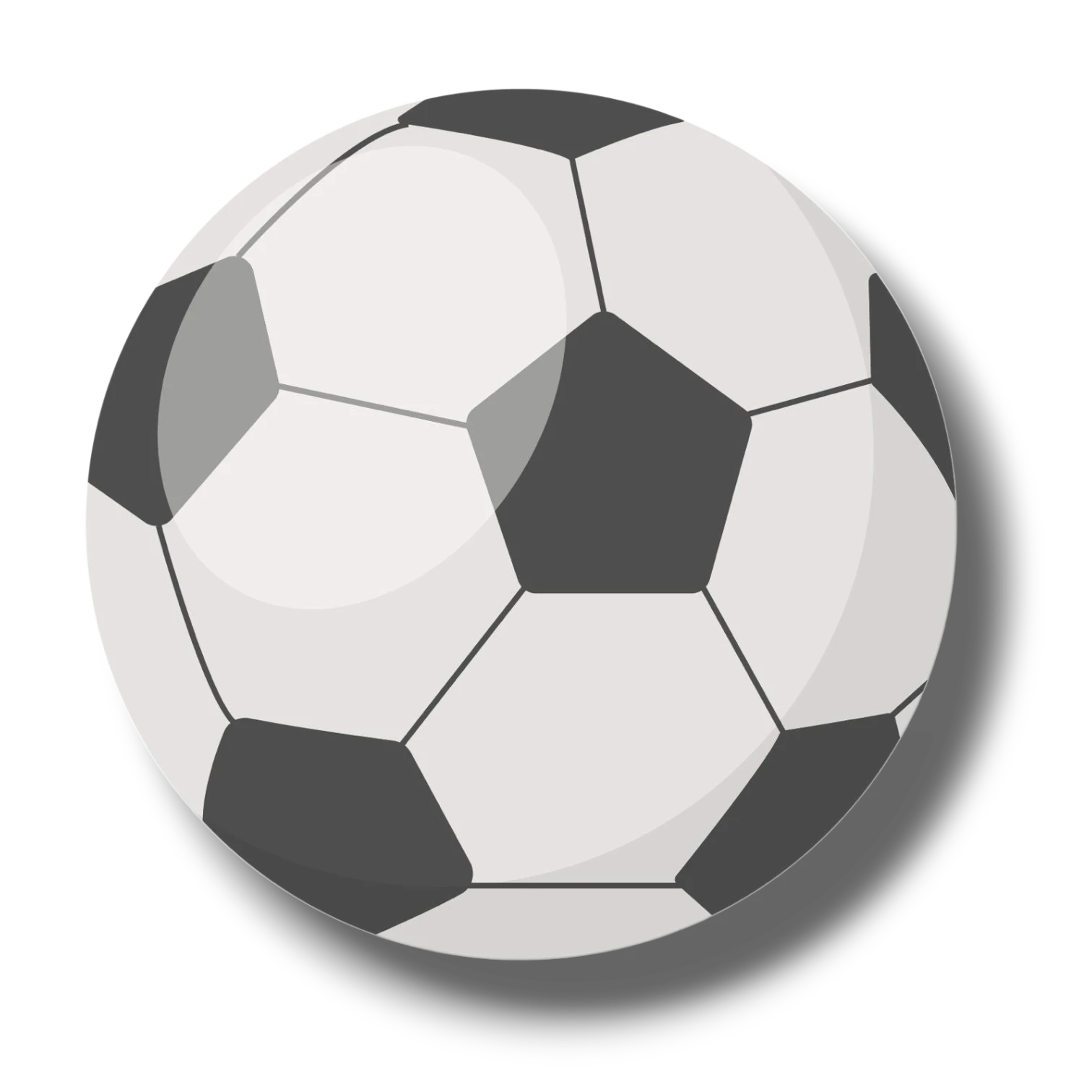 Figuras de Coroplast Balon Soccer C/1