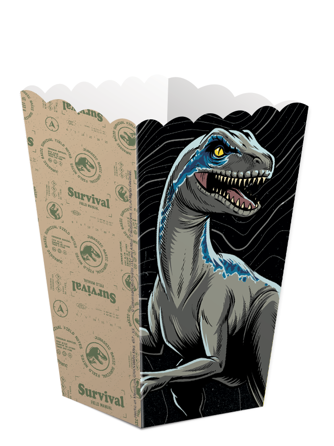 Cajita Fantasia Jurassic World  C/6