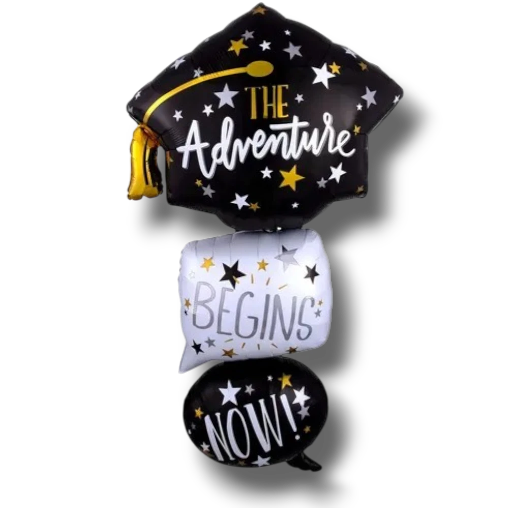 Gigant Multi Ballon Congrats Grad C/1