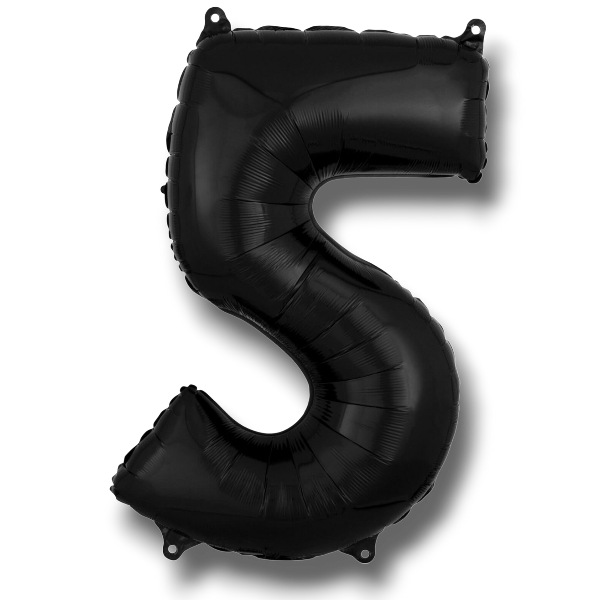 Balloon 36" Number 5 Black C/1