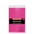 Round Magenta Tablecloth C/1