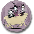 18" Nightmare Before Christmas Balloon (1 per set)