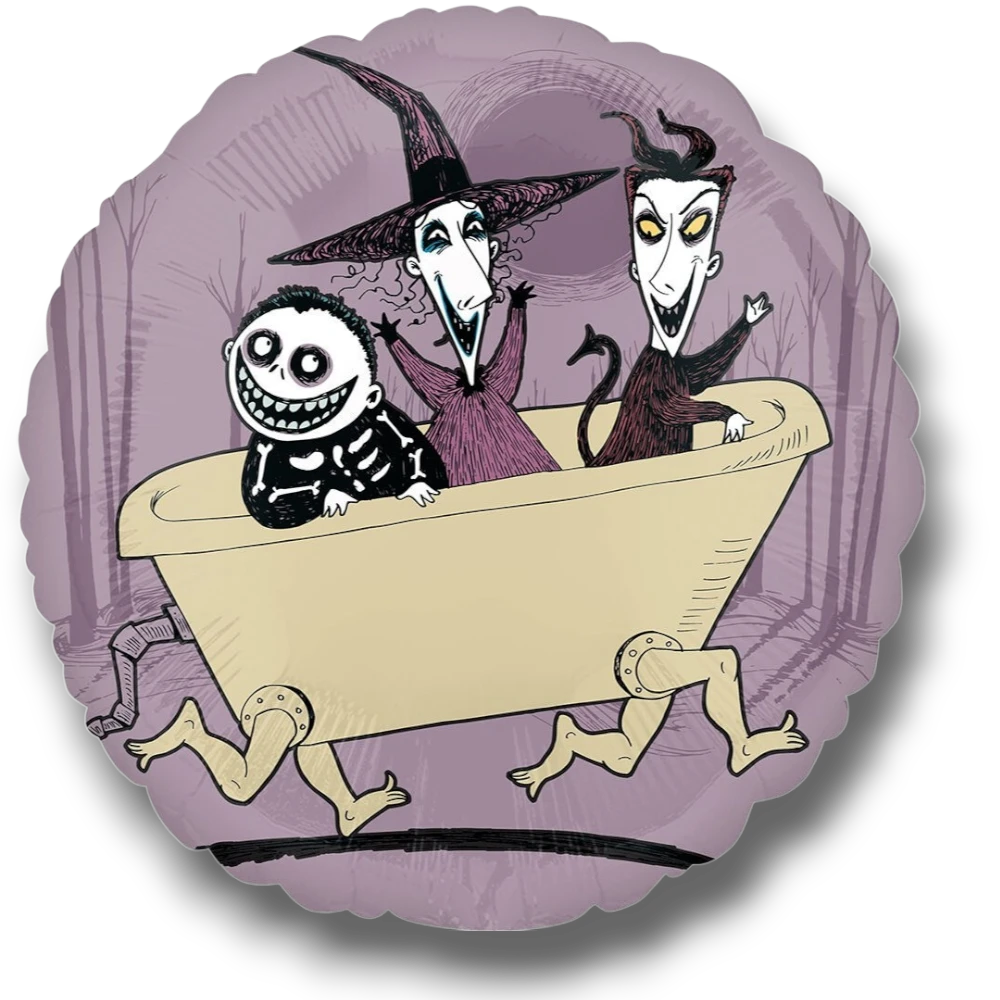 18" Nightmare Before Christmas Balloon (1 per set)