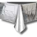 Mantel Foil Plata Metalico C/1