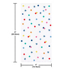 Servilleta Rectangular Prismatic Party C/24