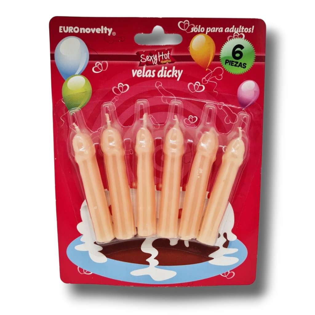 Dicky Candles C/6