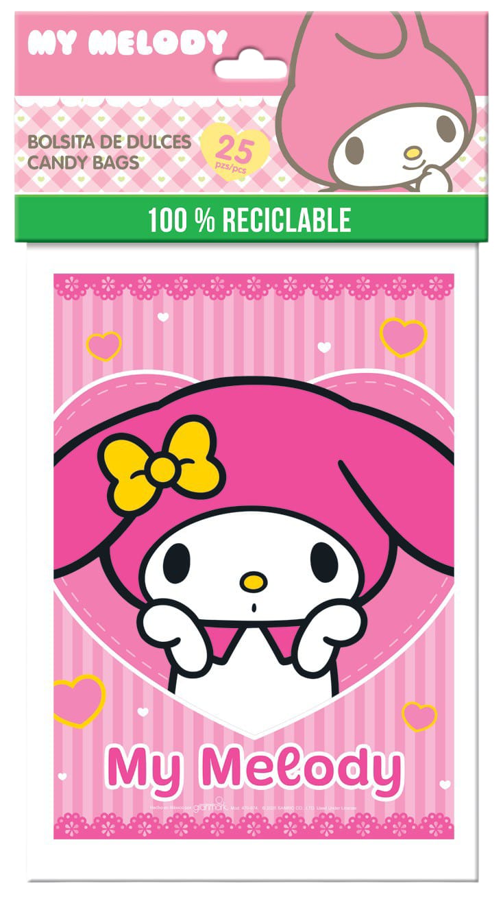 Bolsa Para Dulces My Melody C/25