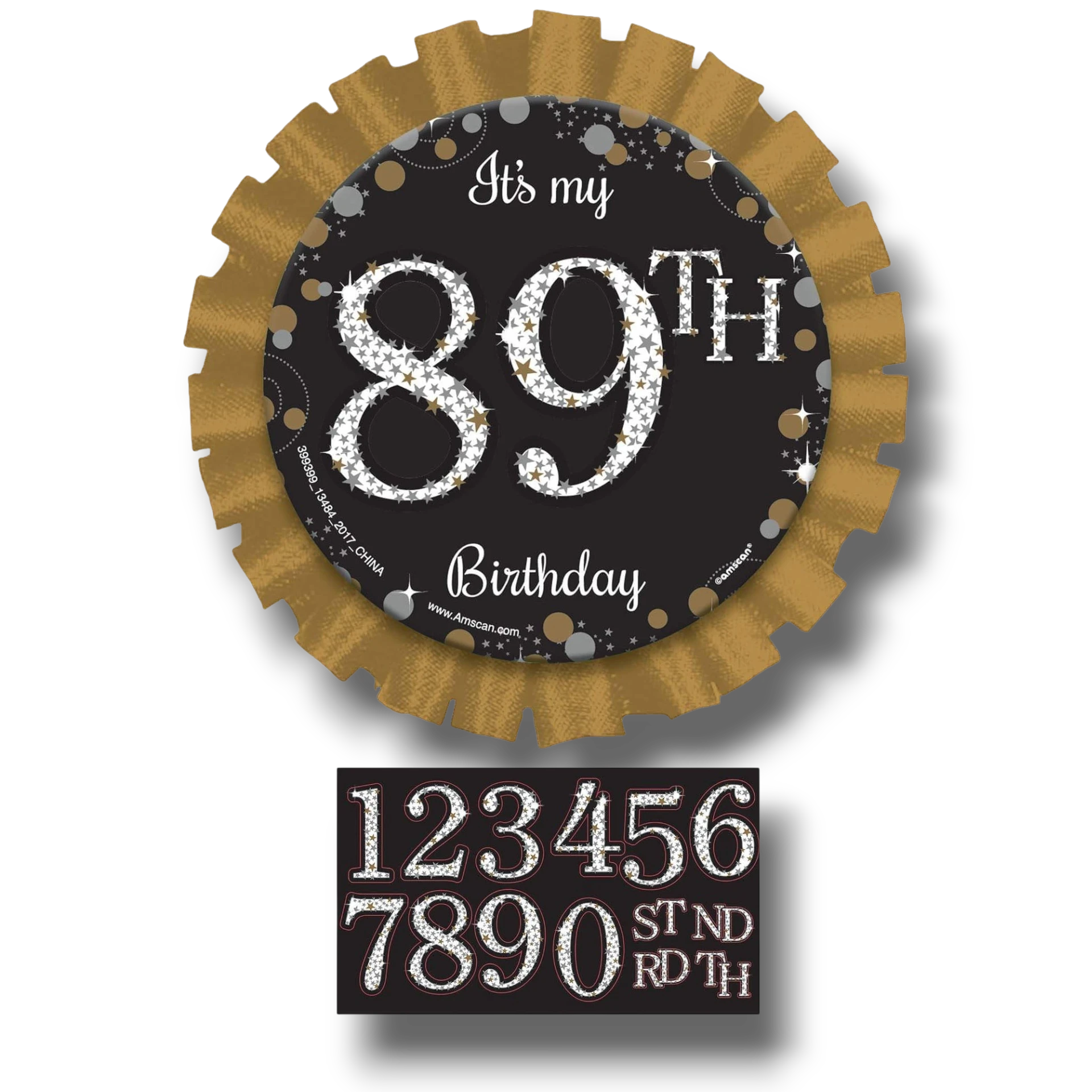 Add Any Age Button Sparkling Celebration C/1