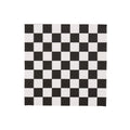 Napkin G Black &amp; White Checks C/20