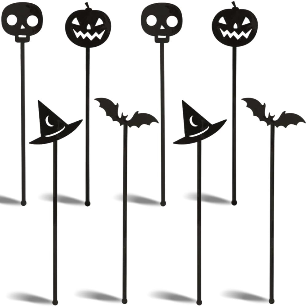 Stirrers Black C/8