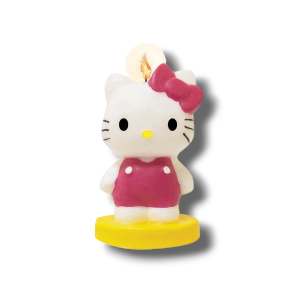 Vela Figura Kitty C/1