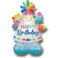 Globo Airloonz Jr Gorro Happy Birthday C/1