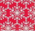 Napkin Ch Merry Snowflakes C/16