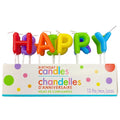 Happy Birthday Candle Colors C/1