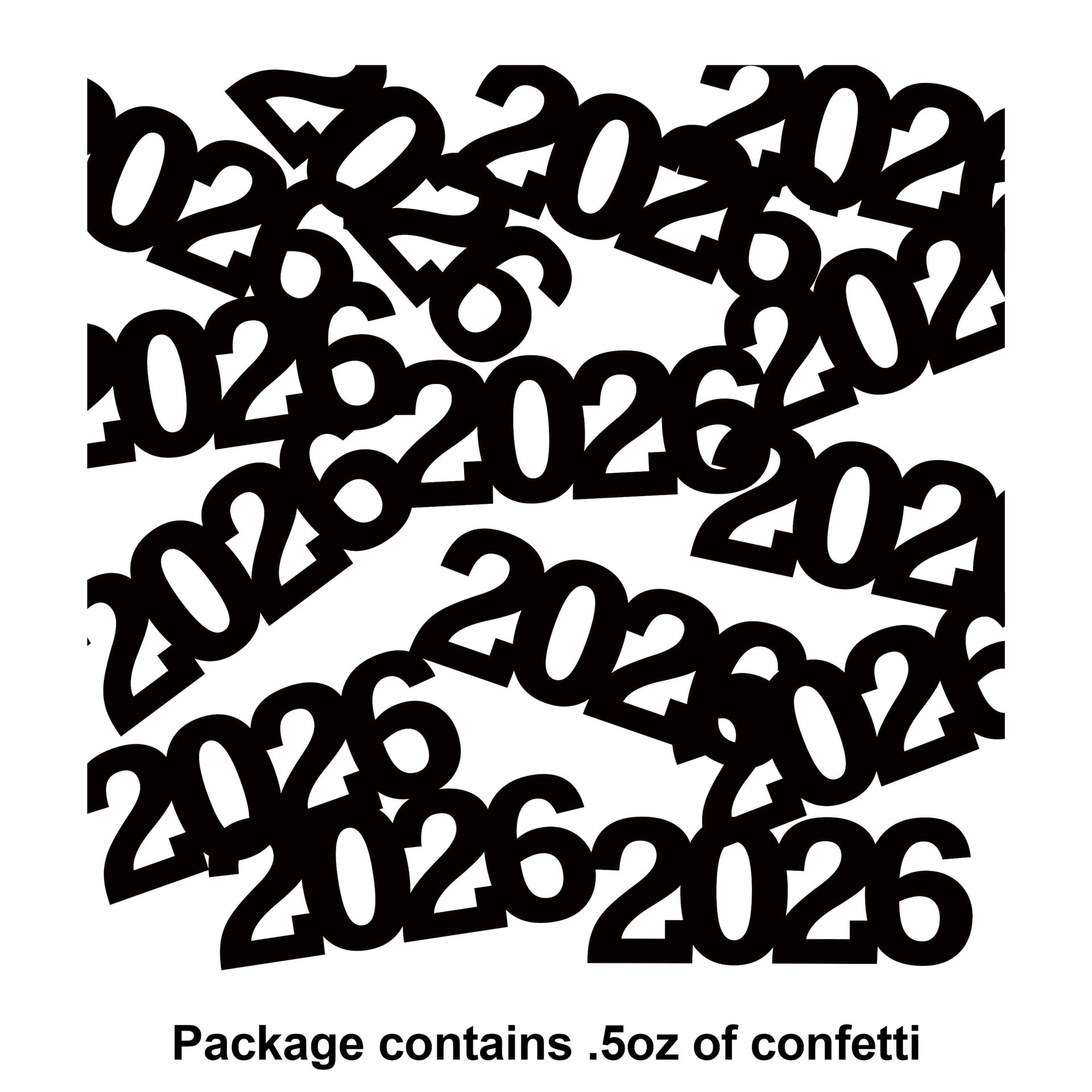 Confetti HNY 2026 0.5oz