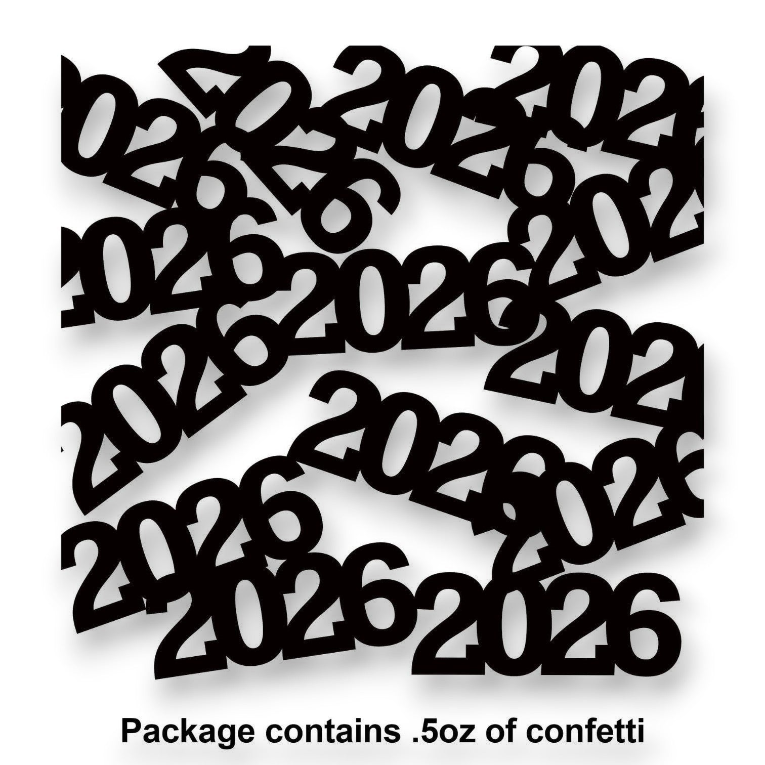 Confetti HNY 2026 0.5oz