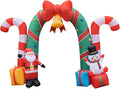 Inflatable Arch Santa and Snowman 3m C/1