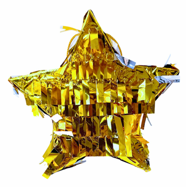 Mini Piñata Forma Estrella C/1