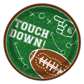 7" Plate American Football C/8