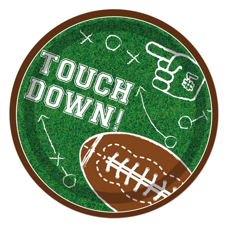 Plato 7" Balon Americano C/8