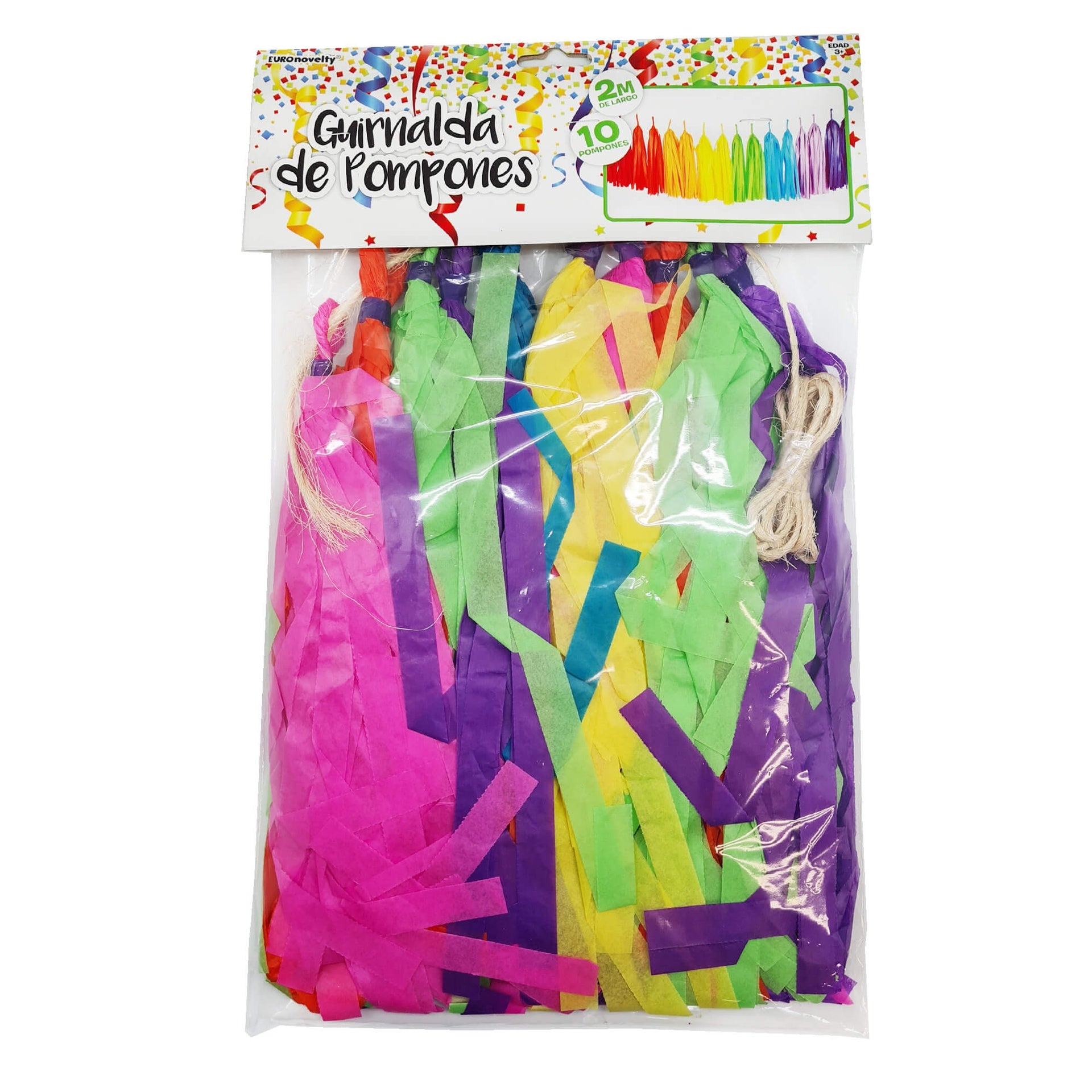 Pompones Colores C/1