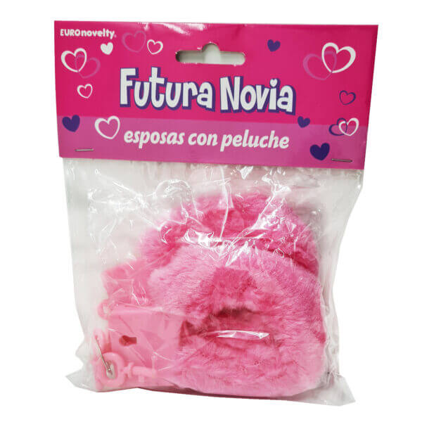 Plush Handcuffs Future Bride C/1