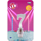 LED Candle Number 7 C/1
