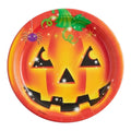 Plato De Carton 9" Calabacita C/8