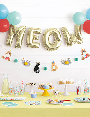 Guirnalda Pawty Animals Cat C/1