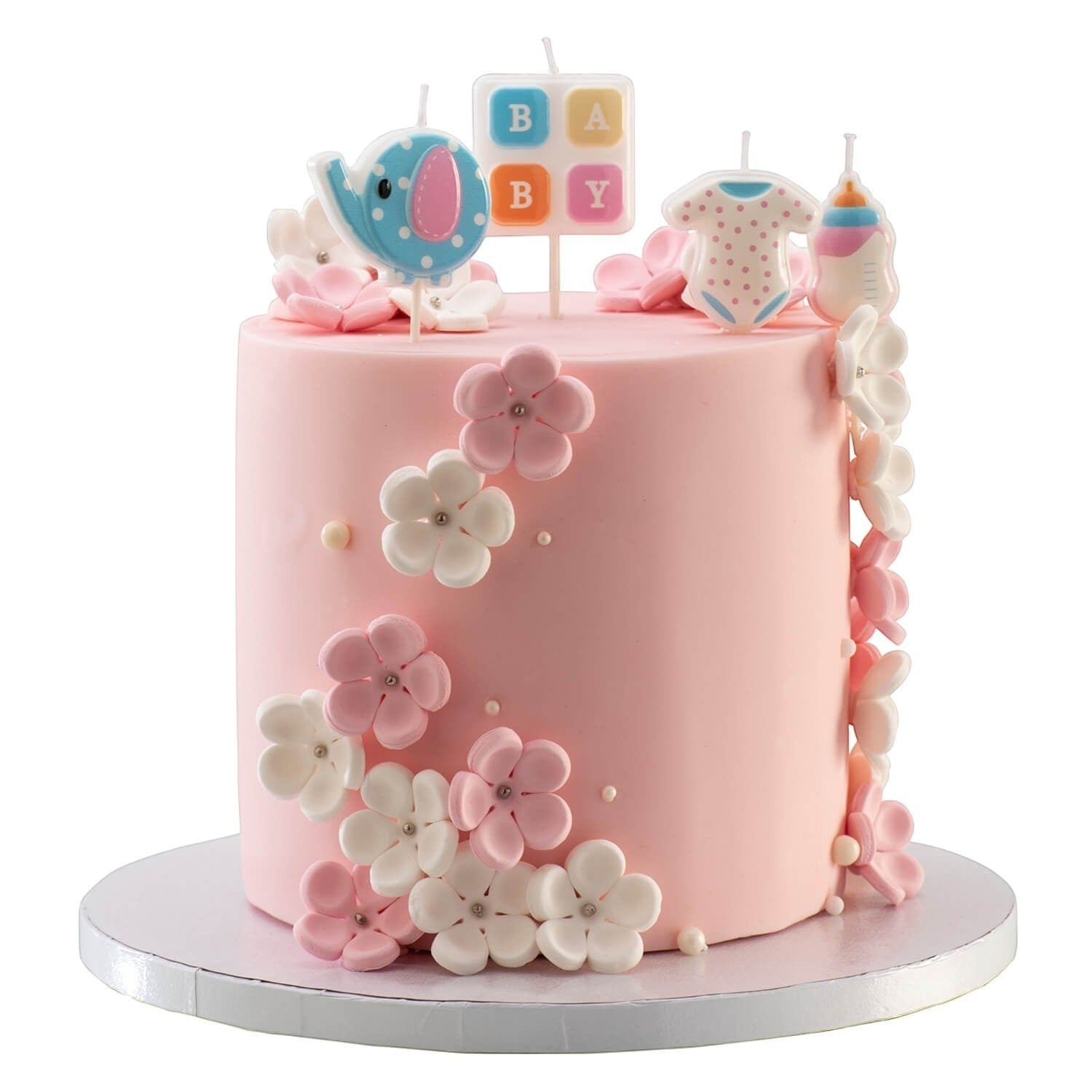 My Baby Birthday Candles (4-Pack)