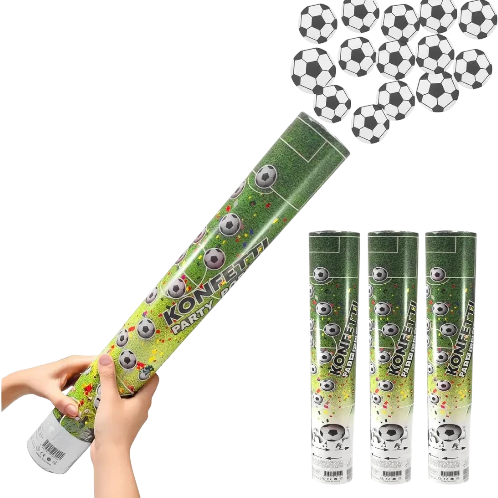 Party Poppers Soccer C/1