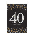 Sparkling Celebration Tablecloth 40 C/1