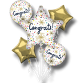 Balloon Bouquet Birthday Congrats C/5