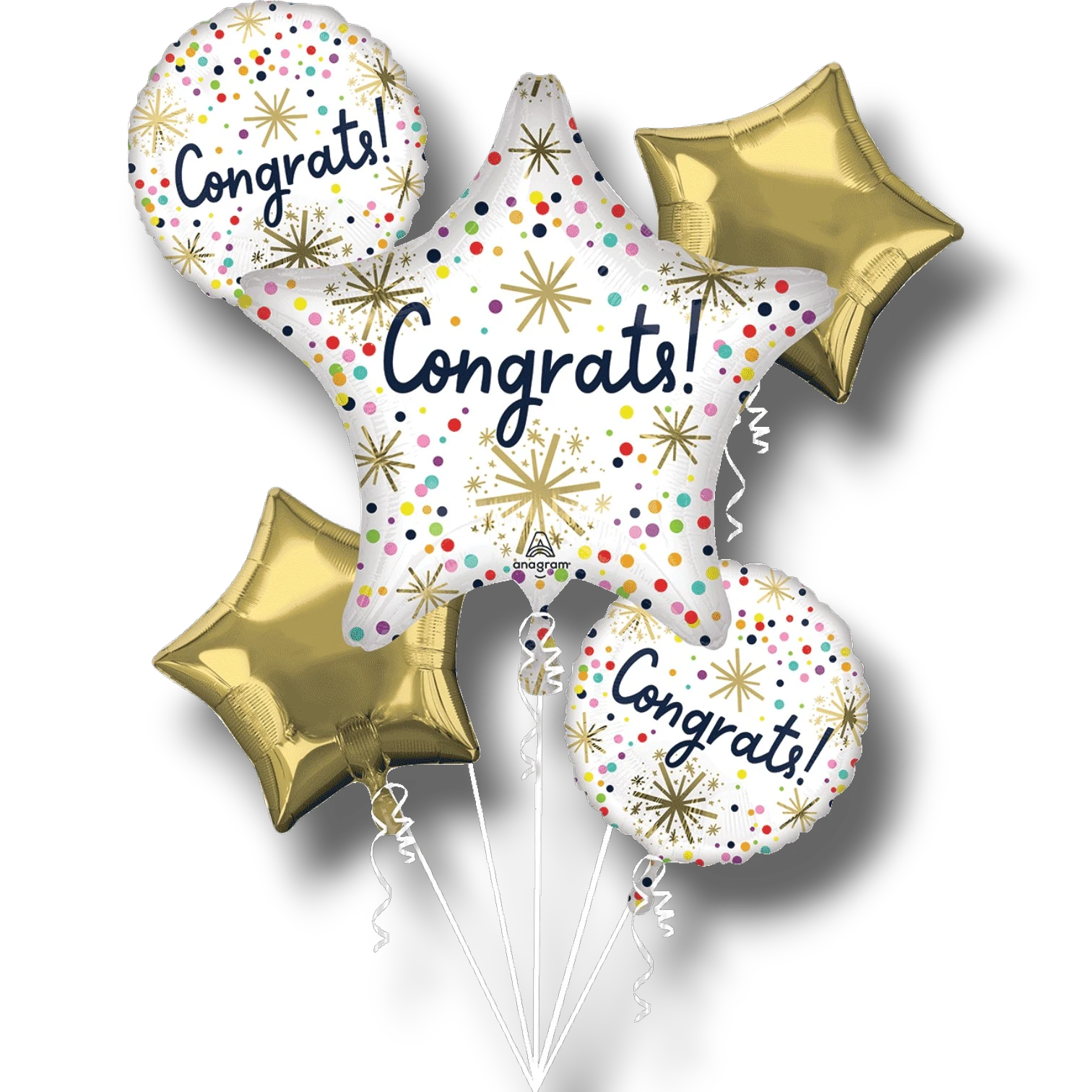 Balloon Bouquet Birthday Congrats C/5