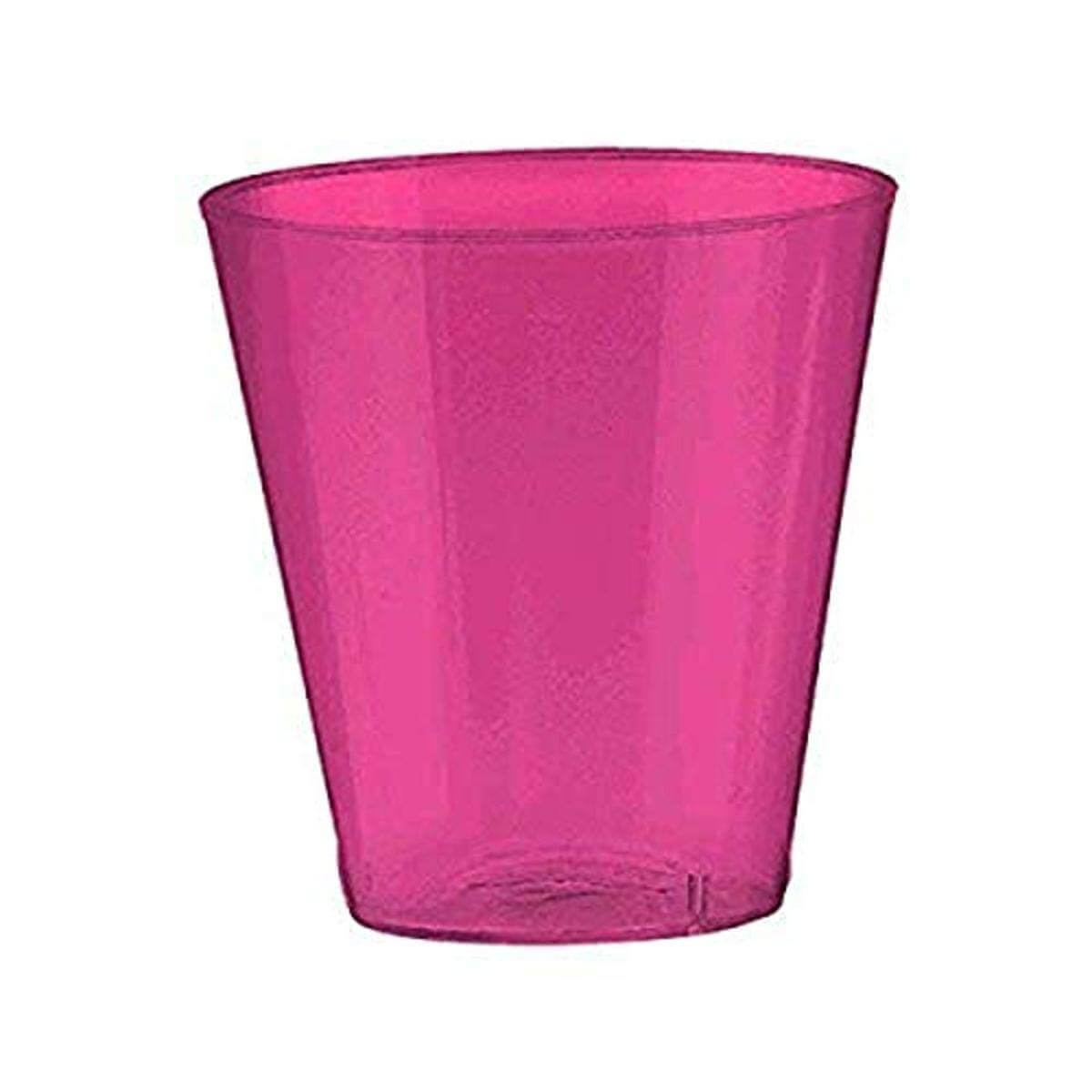 Vaso Shot 2oz Bright Pink C/100