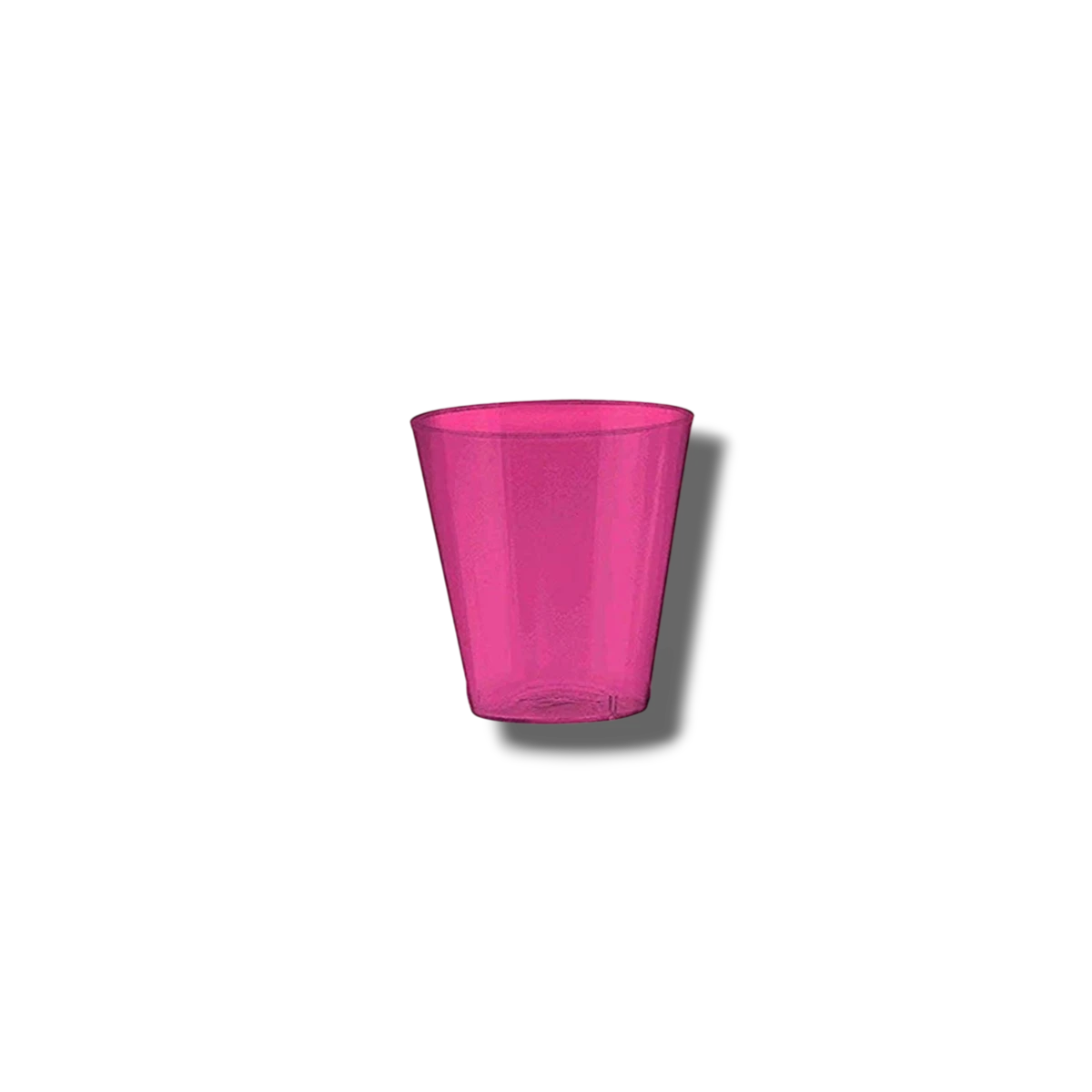 Shot Glass 2oz Bright Pink C/100