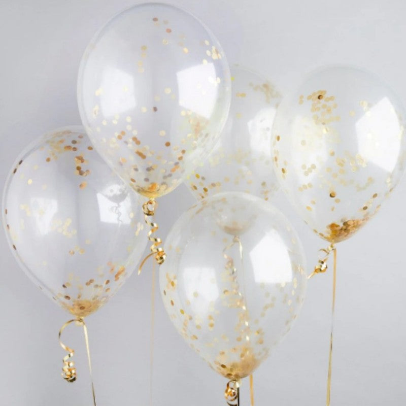 Bouquet Confetti Gold C/5