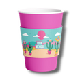 Manga Para Vaso Mexico Desierto C/8