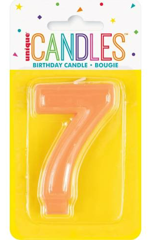 Relive Candle Number 7 C/1