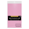 Baby Pink Rectangular Tablecloth C/1