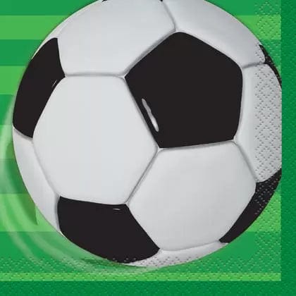Servilleta CH Futbol Soccer C/16