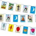 Banner Letters Mexican Loteria C/1