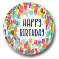 Orbz Painterly Dots Birthday