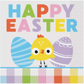 Servilleta G Happy Easter Egg C/16