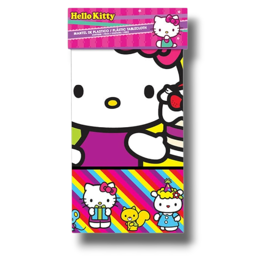 Kitty Tablecloth C/1