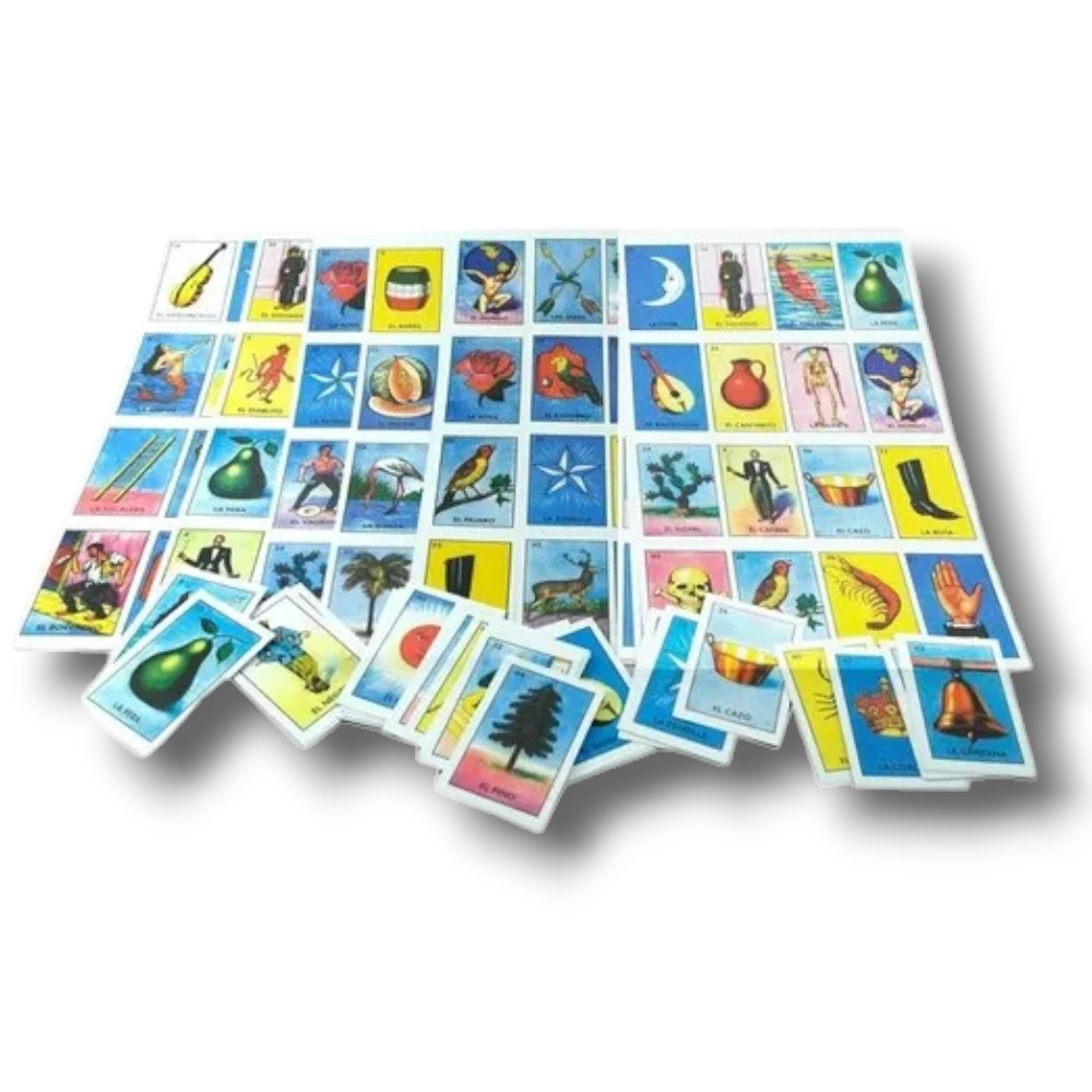 Loteria Mexicana Jumbo C/1