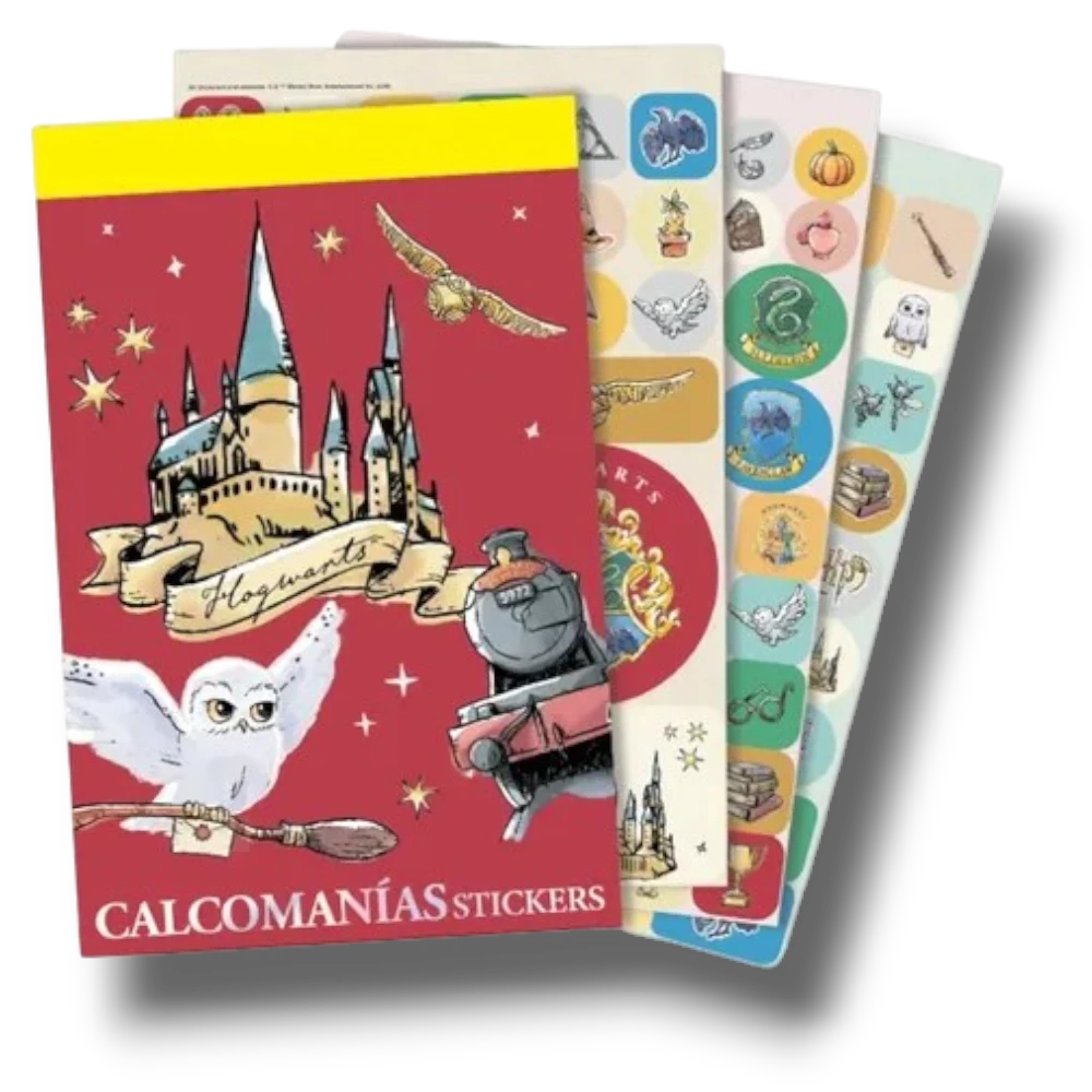Block Stickers Harry Potter C/1