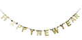 Happy New Year Glitter Banner C/1
