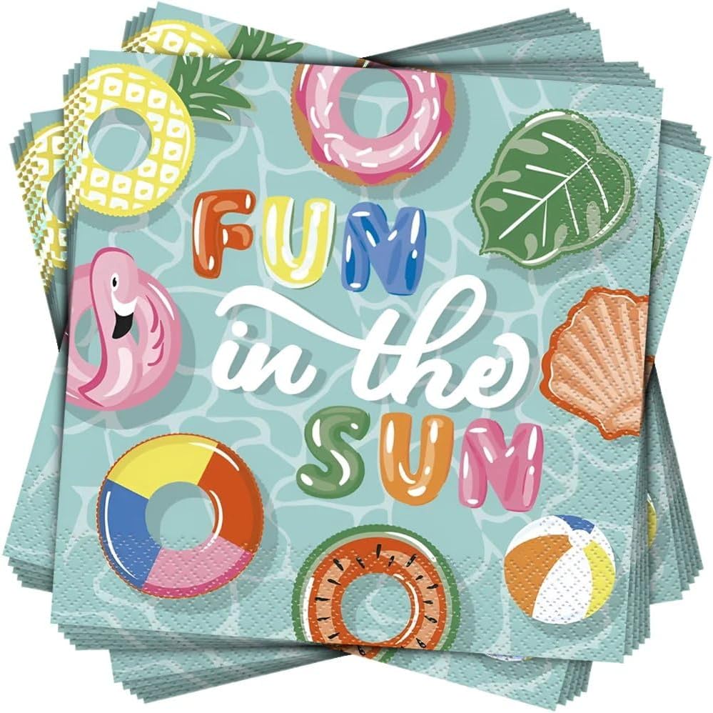Servilleta G Summer Fun C/16